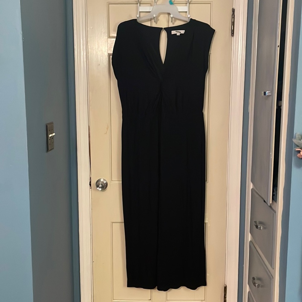 Black jump suit